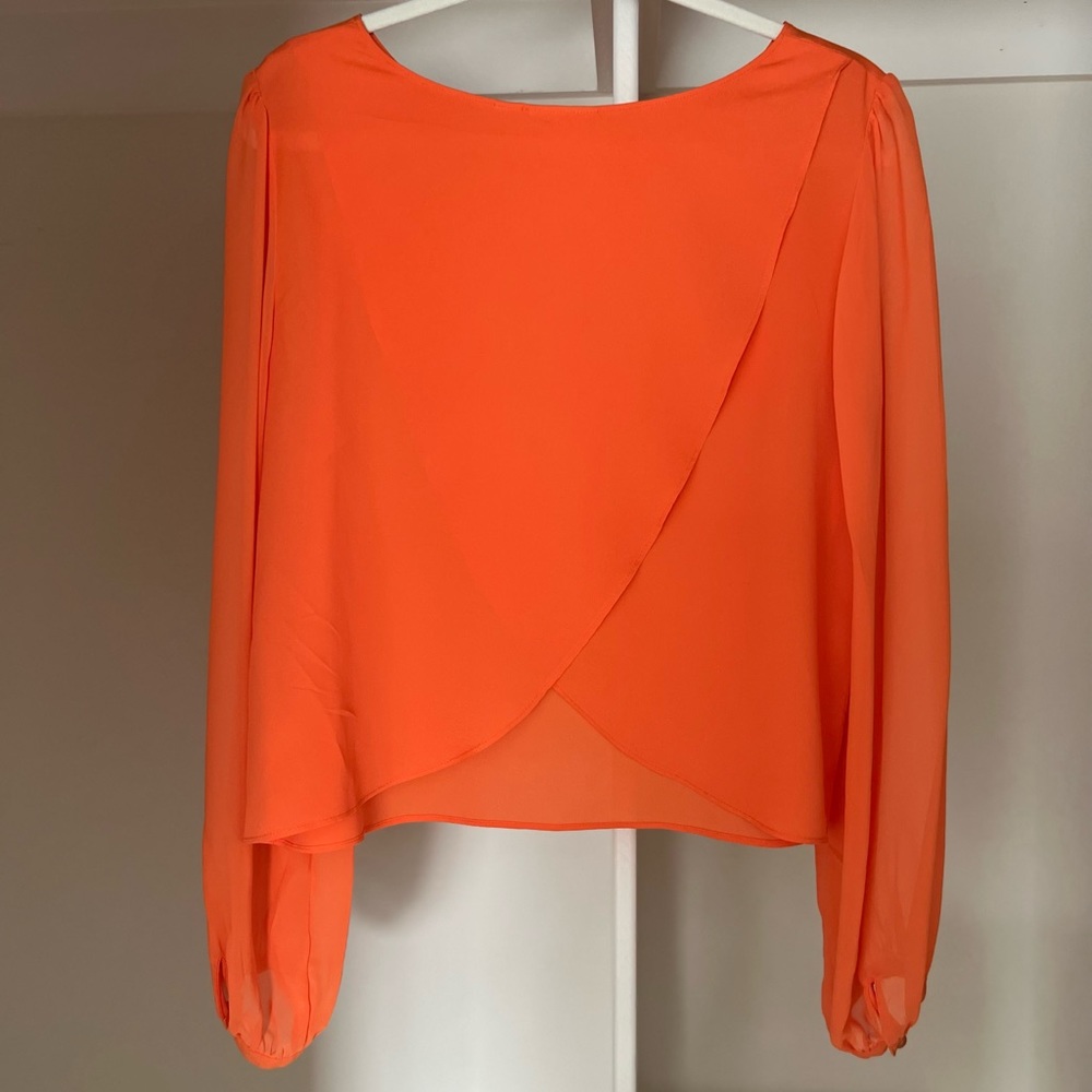 Bisou Bisou Blouse with Back Detail